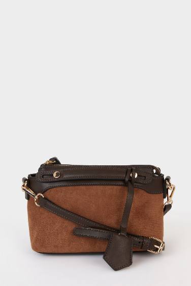 Kadın Süet Çapraz Çanta