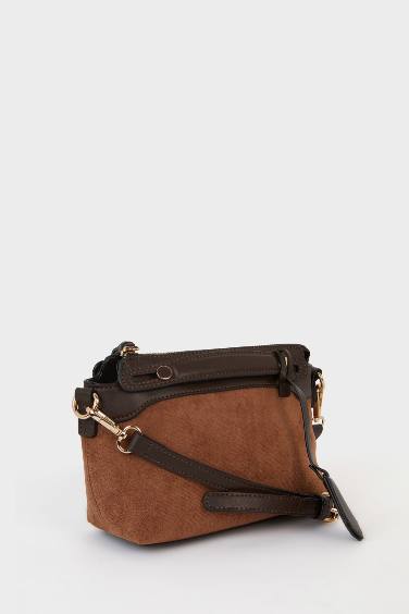 Kadın Süet Çapraz Çanta