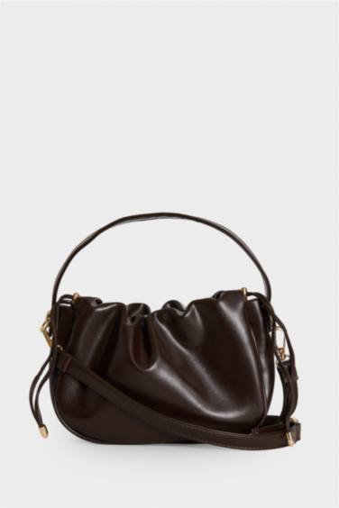 Kadın Suni Deri Çapraz Çanta