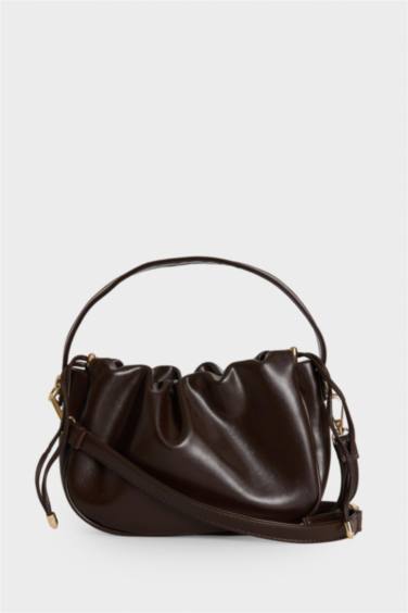 Kadın Suni Deri Çapraz Çanta