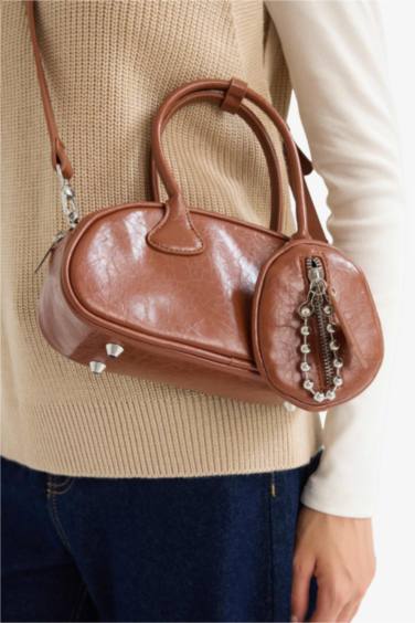 Kadın Suni Deri Çapraz Çanta