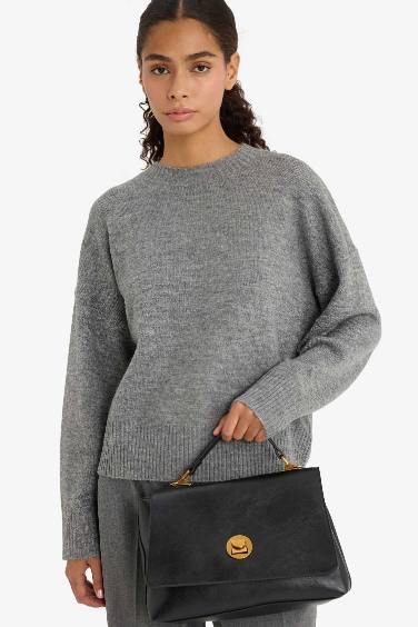 Kadın Suni Deri Omuz Çantası