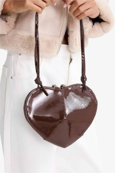 Kadın Suni Deri Çapraz Çanta