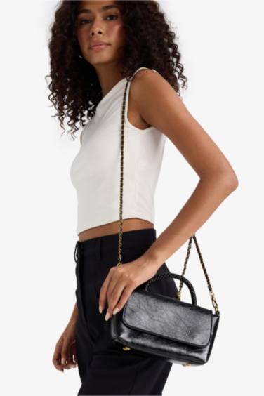 Kadın Suni Deri Çapraz Çanta