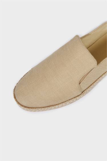 Erkek Düz Taban Espadril - Görsel 5