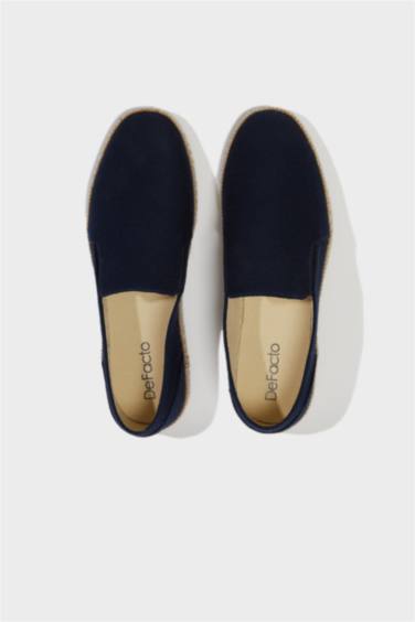 Erkek Düz Taban Espadril - Görsel 7