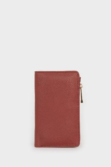 Woman Faux Leather Wallets
