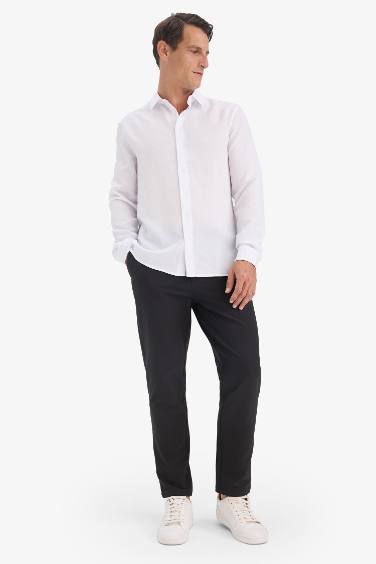 Jogger Fit Kısa Paça Pantolon