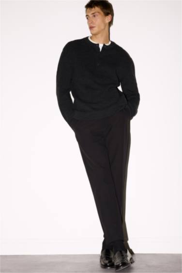 Jogger Fit Kısa Paça Pantolon