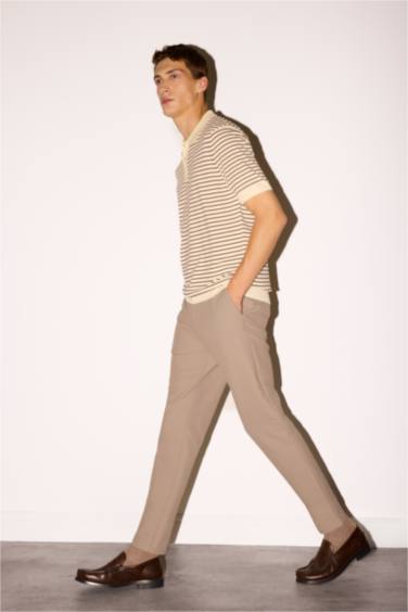 Jogger Fit Kısa Paça Pantolon