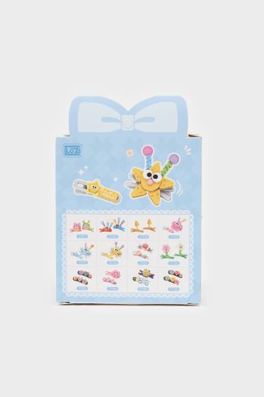 مشبك شعر بناتي على شكل نجمة - قطعتين