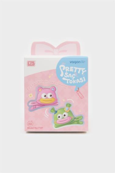 مشبك شعر بناتي - قطعتين