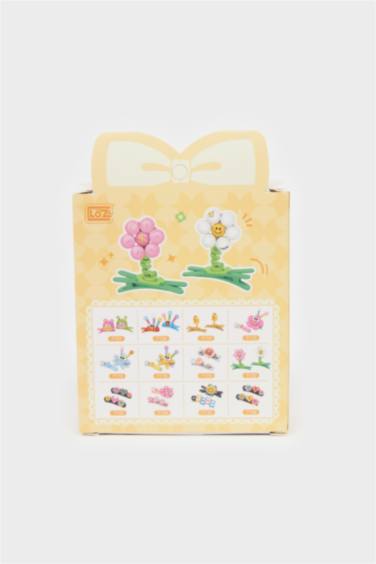 مشبك شعر بناتي فلورال - قطعتين