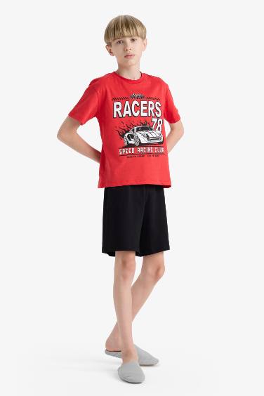 Boy New Regular Fit 2 Piece Pajama Set