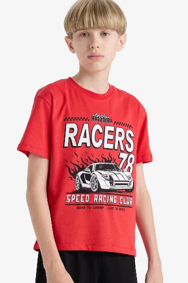 Boy New Regular Fit 2 Piece Pajama Set