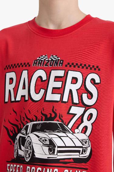 Boy New Regular Fit 2 Piece Pajama Set