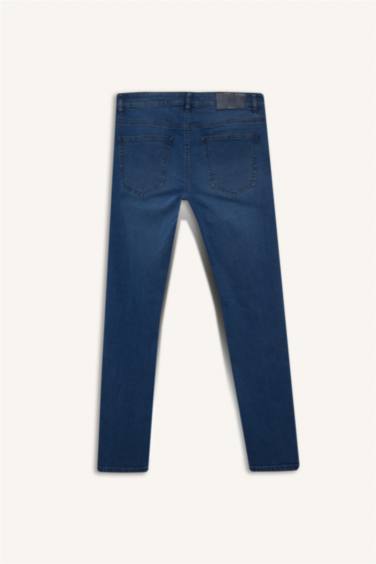 Carlo Skinny Fit Super Skinny Hem Denim Trousers