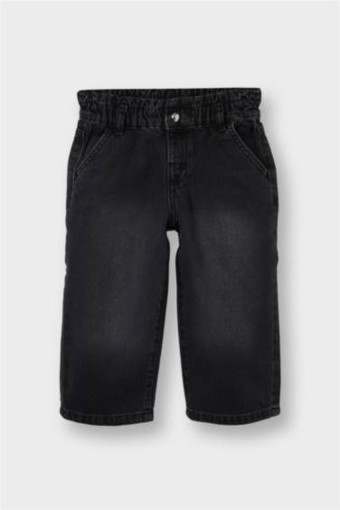 Baby Girl Wide Leg Trousers