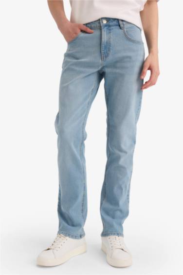 Sergio Regular Fit орташа белді түзу балақты джинс шалбар