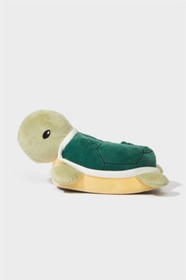 Boy Thick Sole Turtle Home Home Slippers