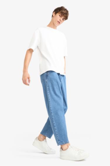 Jean décontractée à jambes droites