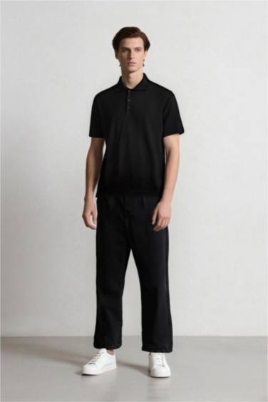 баллон деним тұрақты етек Шалбар