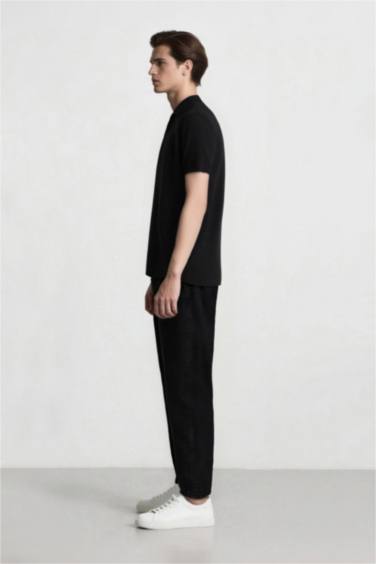 баллон деним тұрақты етек Шалбар