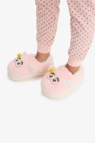 Girl Flat Sole Home Slippers
