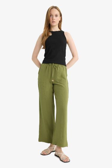 Regular Fit Straight Leg Aerobin Trousers