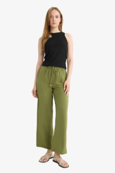 Regular Fit Straight Leg Aerobin Trousers