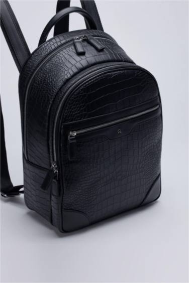 جنطة ظهر رجالي جلد صناعي من AtolyeWolf x DeFacto