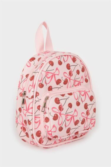 Girl Printed Backpack