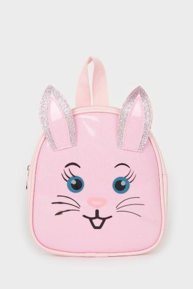 جنطة ظهر بناتي مطبوع