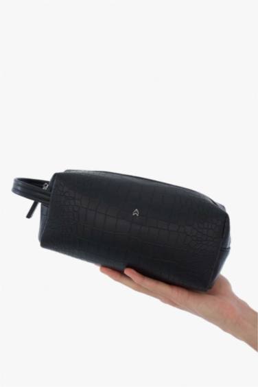 جنطة يد رجالي جلد صناعي من AtolyeWolf x DeFacto