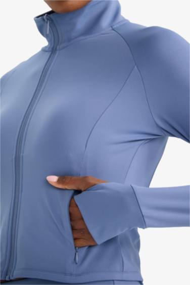 Slım Fıt Hırka - Görsel 5