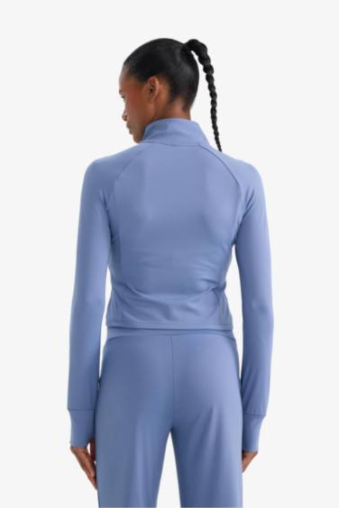 Slım Fıt Hırka - Görsel 6