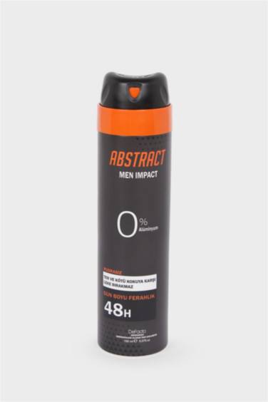 Erkek Defacto Abstract Man Impact Aromatik 150 ml Deodorant