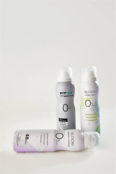 Defacto Bloom Garden Essence Aromatic 150 ml Woman Deodorant