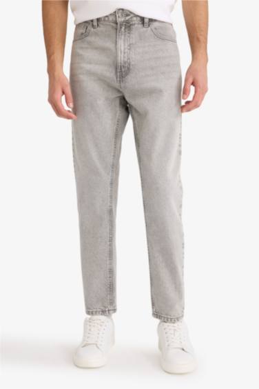 90’S Slim Fit Super Skinny Hem Denim Trousers