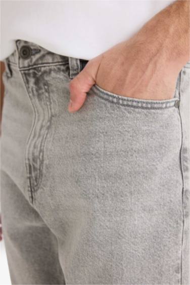 90’S Slim Fit Super Skinny Hem Denim Trousers