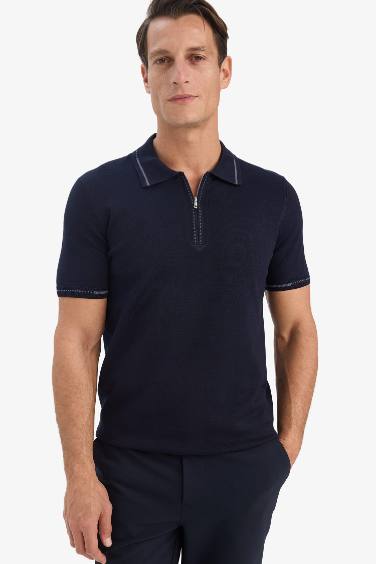 تيشيرت بولو تريكو نص ردن قصة عادية