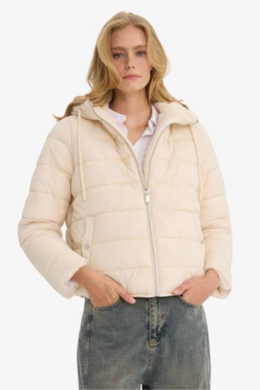 бас киімді жасанды аң терісі Пальто