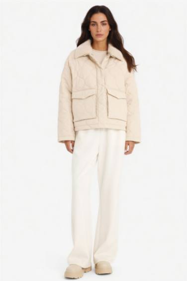 جاكيت مبطن قصة عادية بياخة بولو مبطن بالصوف