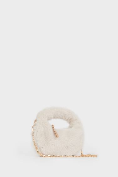 Kız Çocuk Pelüş Çapraz Çanta