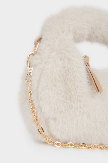 Kız Çocuk Pelüş Çapraz Çanta