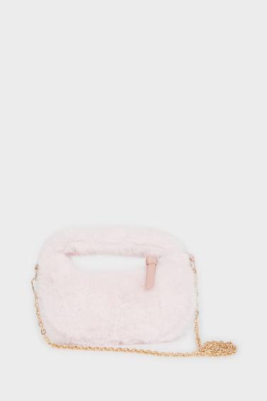 Kız Çocuk Pelüş Çapraz Çanta