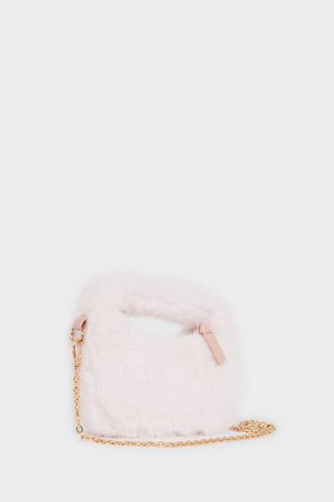 Kız Çocuk Pelüş Çapraz Çanta