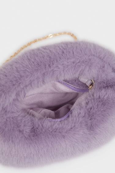 Kız Çocuk Pelüş Çapraz Çanta