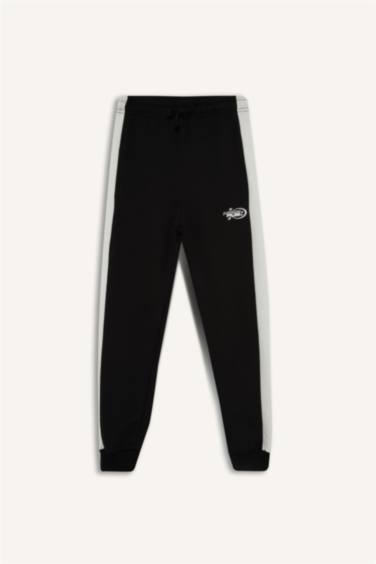 Pantalon Jogging imprimé à taille élastique pour garçon