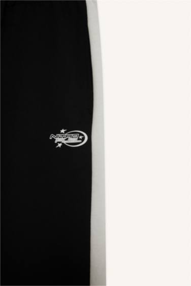 Pantalon Jogging imprimé à taille élastique pour garçon